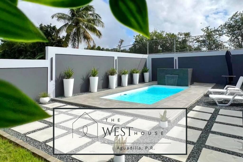 The West House Pool Home In Aguadilla, Puerto Rico المظهر الخارجي الصورة